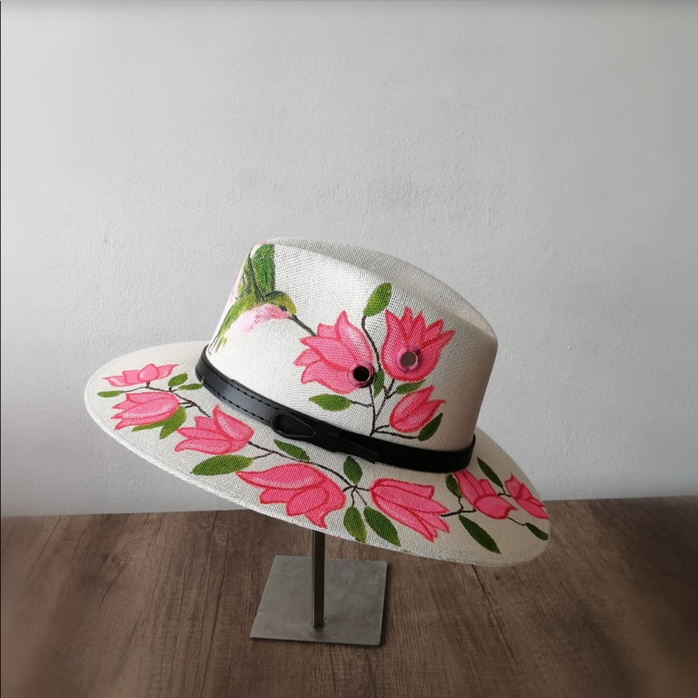 Mexican Hat, Handpainted, Made in Mexico, New With…